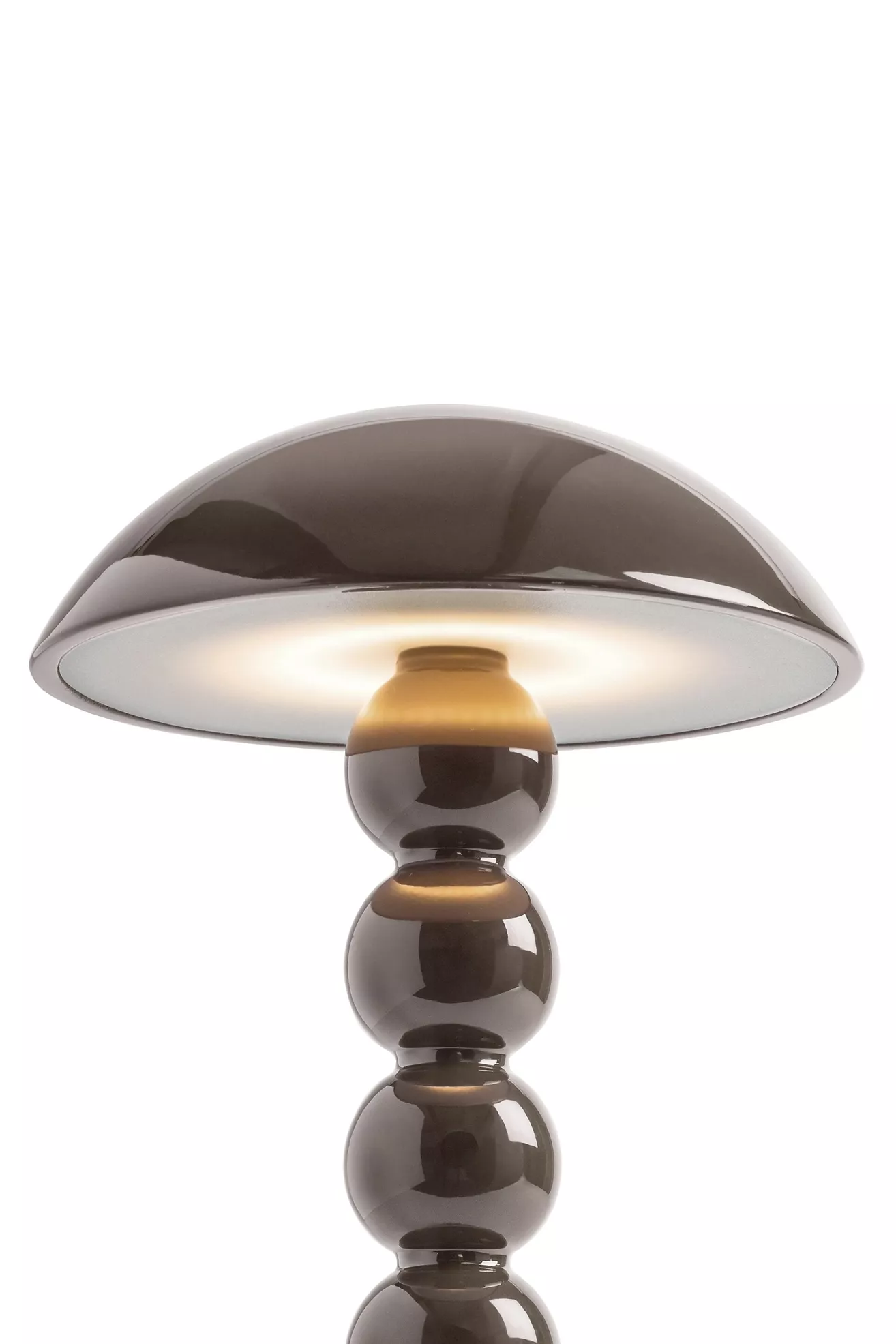 Addison Ross Bobbin Lacquered LED Cordless Rechargeable Table Lamp - thumbnail 2