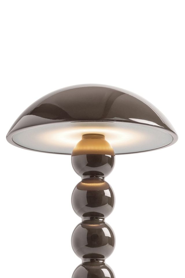 Addison Ross Bobbin Lacquered LED Cordless Rechargeable Table Lamp #1