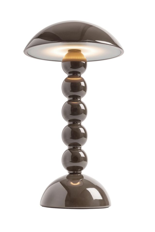 Addison Ross Bobbin Lacquered LED Cordless Rechargeable Table Lamp #2