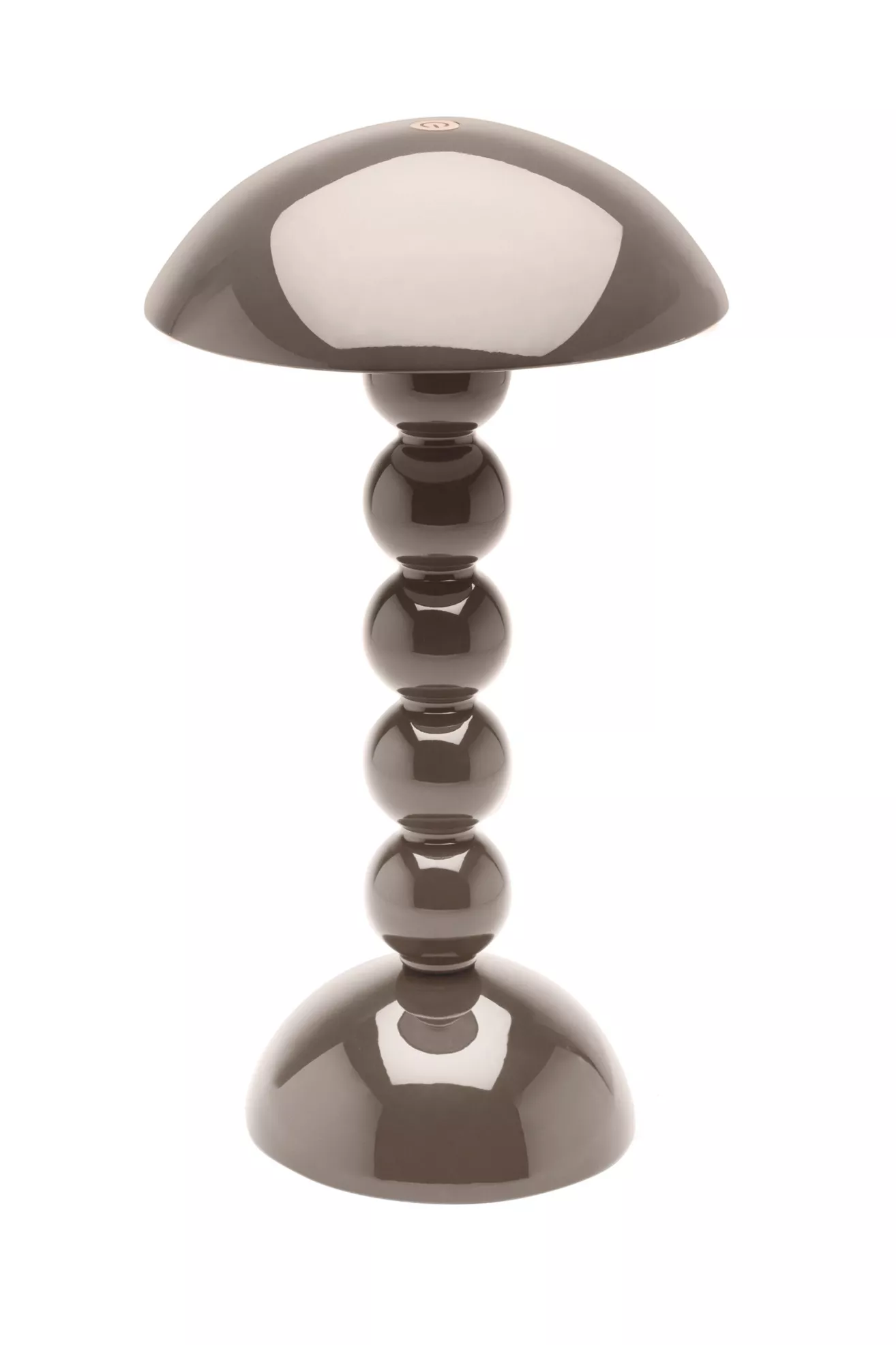 Addison Ross Bobbin Lacquered LED Cordless Rechargeable Table Lamp - thumbnail 4