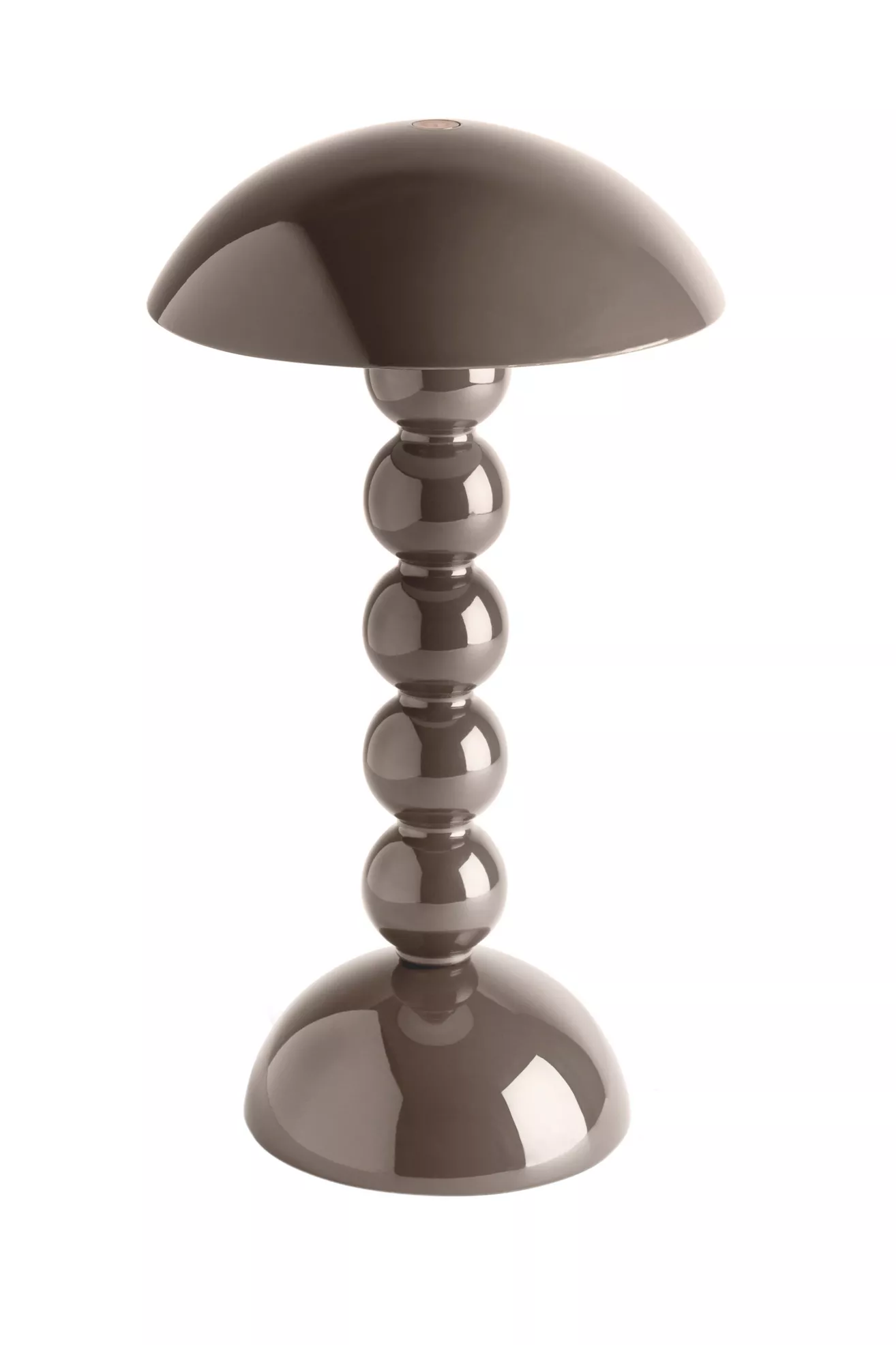 Addison Ross Bobbin Lacquered LED Cordless Rechargeable Table Lamp
