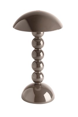 Addison Ross Bobbin Lacquered LED Cordless Rechargeable Table Lamp