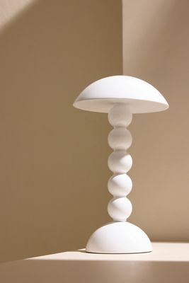 Addison Ross Bobbin LED Cordless Rechargeable Table Lamp