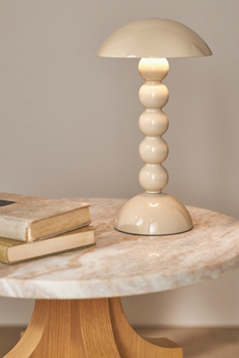 Bobbin LED Cordless Rechargeable Table Lamp