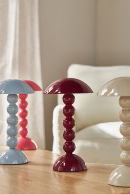 Addison Ross Bobbin Led Portable Rechargeable Table Lamp