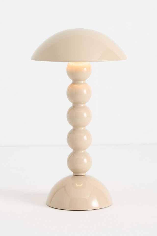 Addison Ross Bobbin Lacquered LED Cordless Rechargeable Table Lamp #3