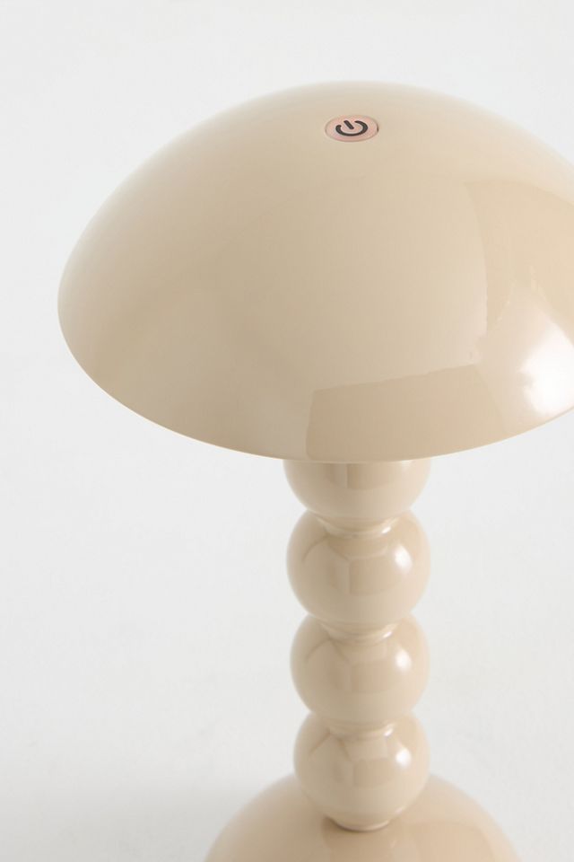 Addison Ross Bobbin Lacquered LED Cordless Rechargeable Table Lamp #4
