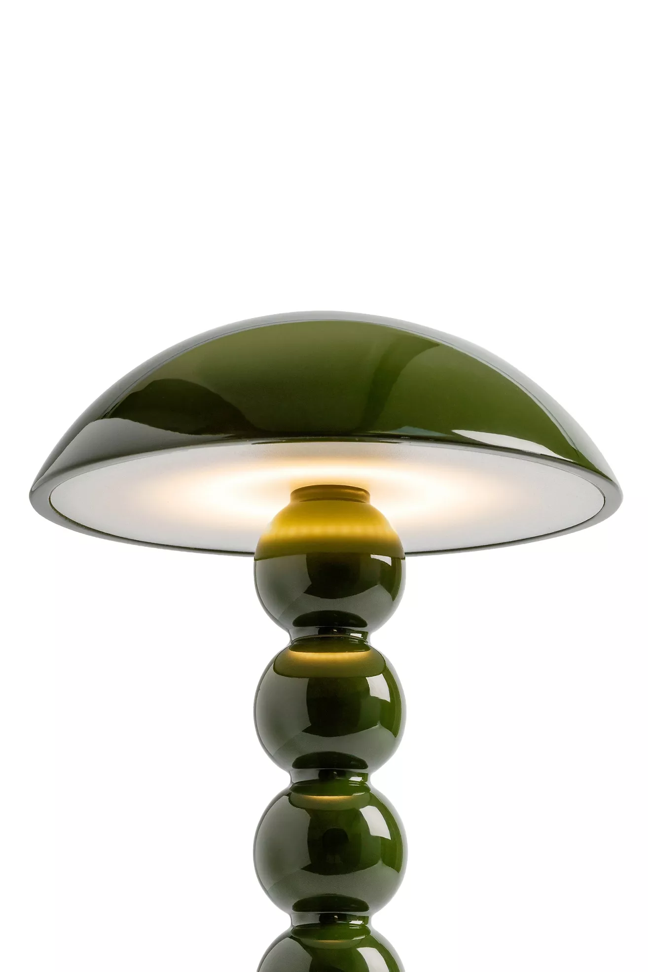 Addison Ross Bobbin Lacquered LED Cordless Rechargeable Table Lamp - thumbnail 6