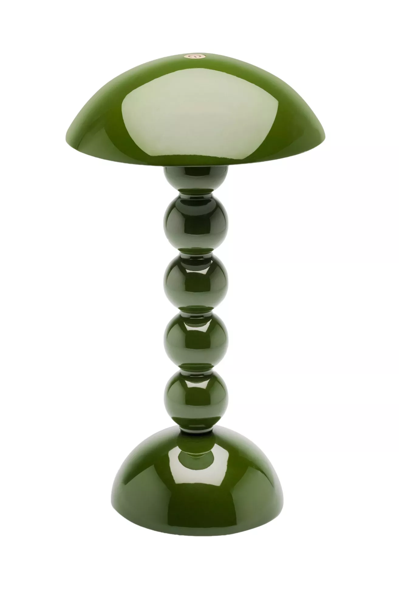 Addison Ross Bobbin Lacquered LED Cordless Rechargeable Table Lamp - thumbnail 8