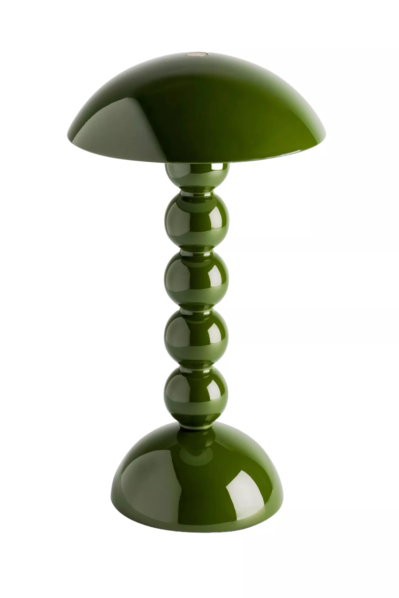 Addison Ross Bobbin Lacquered LED Cordless Rechargeable Table Lamp - thumbnail 5