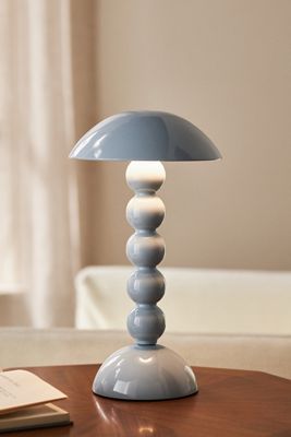 Addison Ross Bobbin Lacquered LED Cordless Rechargeable Table Lamp