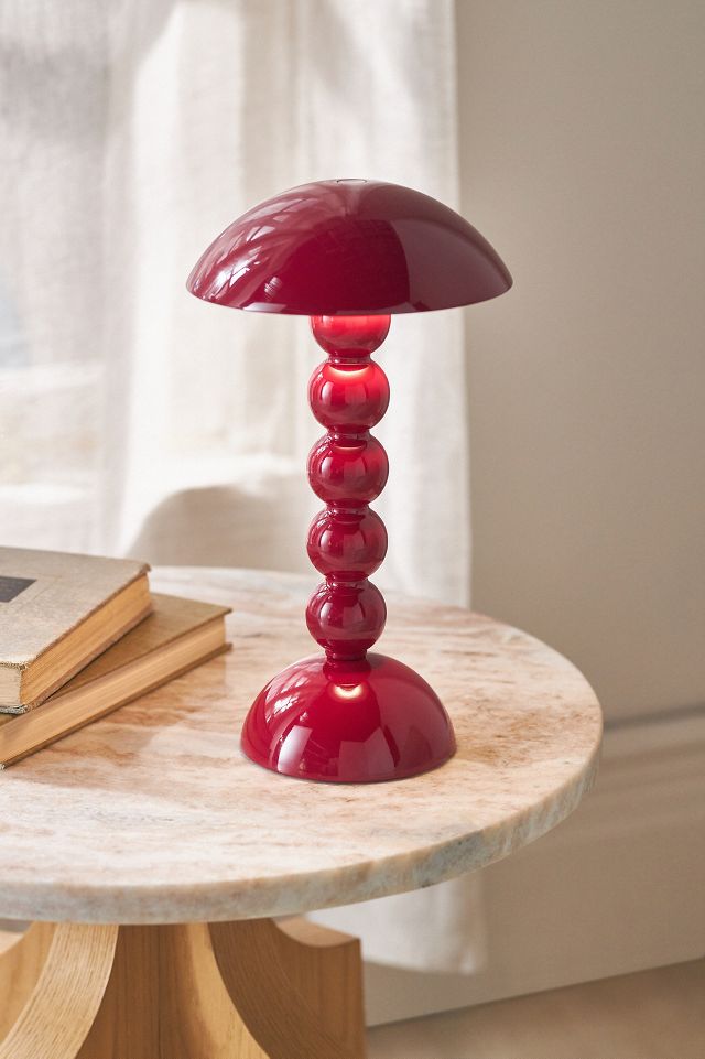 Bobbin LED Portable Rechargeable Table Lamp