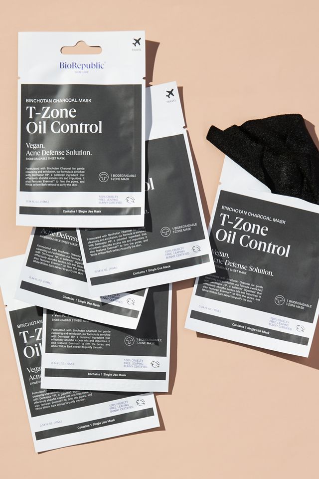 BioRepublic SkinCare T-Zen T-Zone Mask 6-Pack Set #1