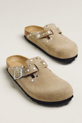 Birkenstock Boston Rivets Clogs