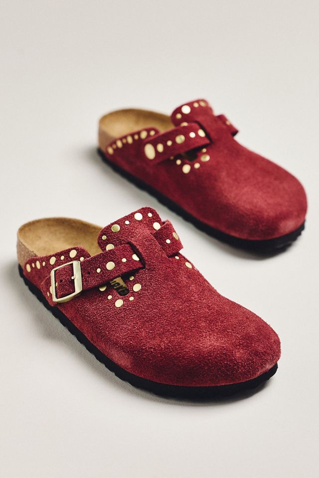 Birkenstock Boston Rivets Clogs