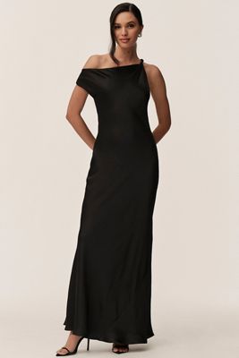 princess polly baby blue dress Black Bridesmaid Dresses Inspiration main image 0