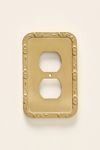 Floral Border Switch Plate