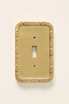 Floral Border Switch Plate