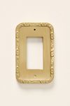 Floral Border Switch Plate