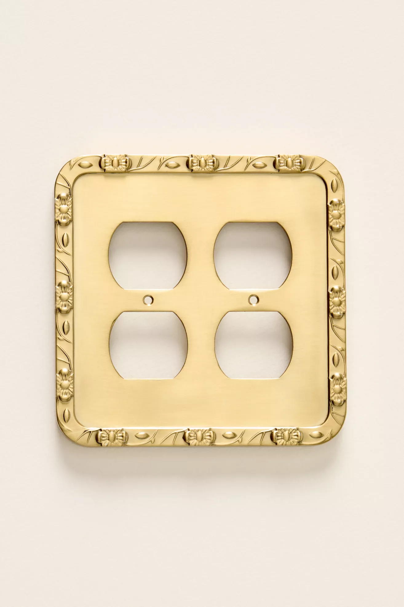 Floral Border Metal Switch Plate - thumbnail 7