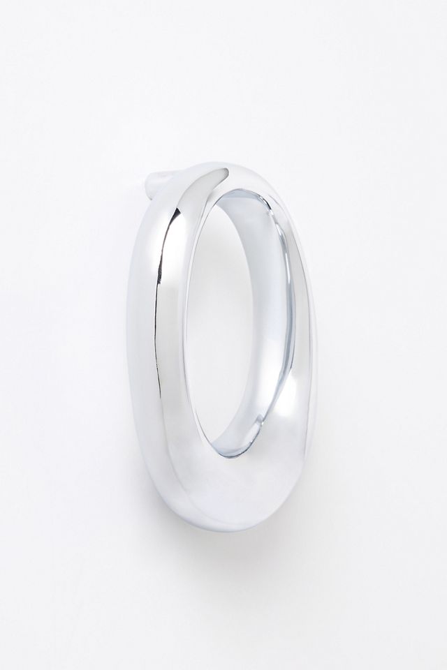 Bubble Polished Chrome House Numbers #2