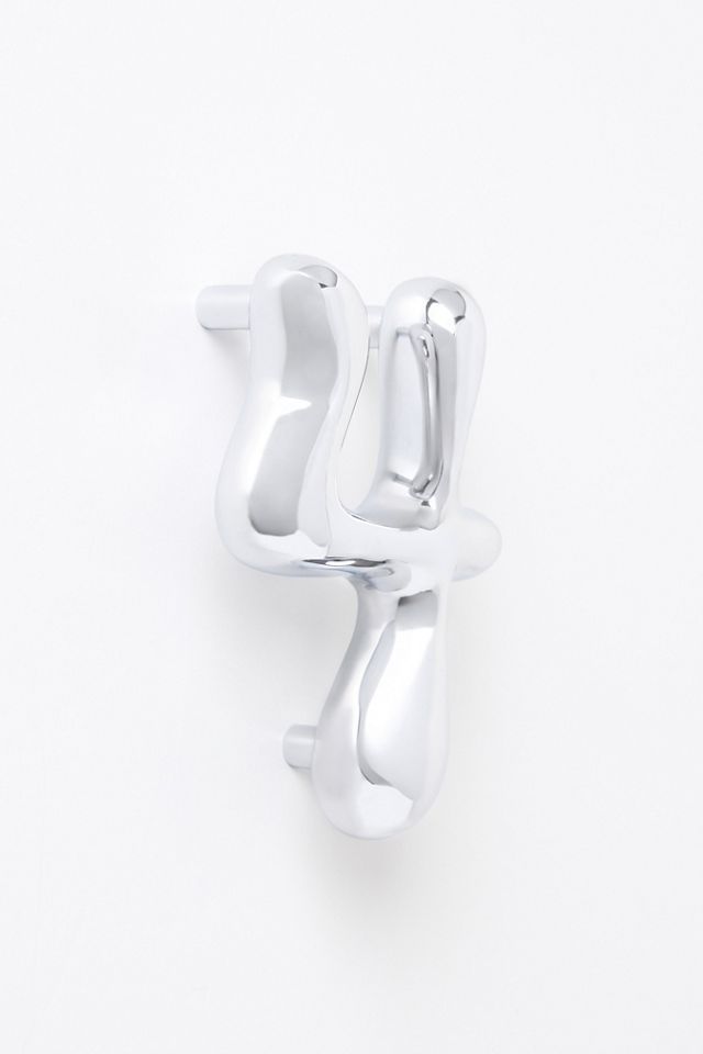Bubble Polished Chrome House Numbers #1