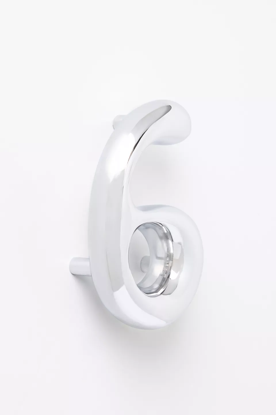 Bubble Polished Chrome House Numbers