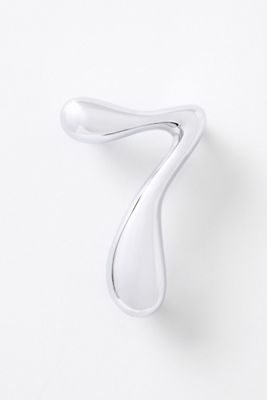 Bubble Polished Chrome House Numbers