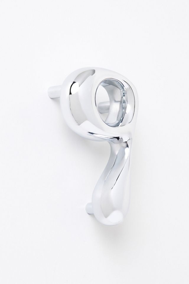 Bubble Polished Chrome House Numbers