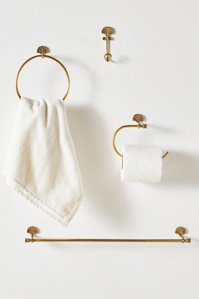 Tibetan Fan Bath Hook #4