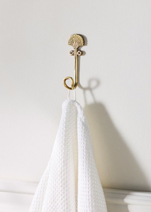 Tibetan Fan Bath Hook #2