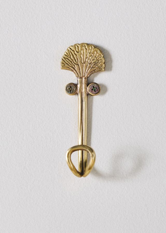 Tibetan Fan Bath Hook #3