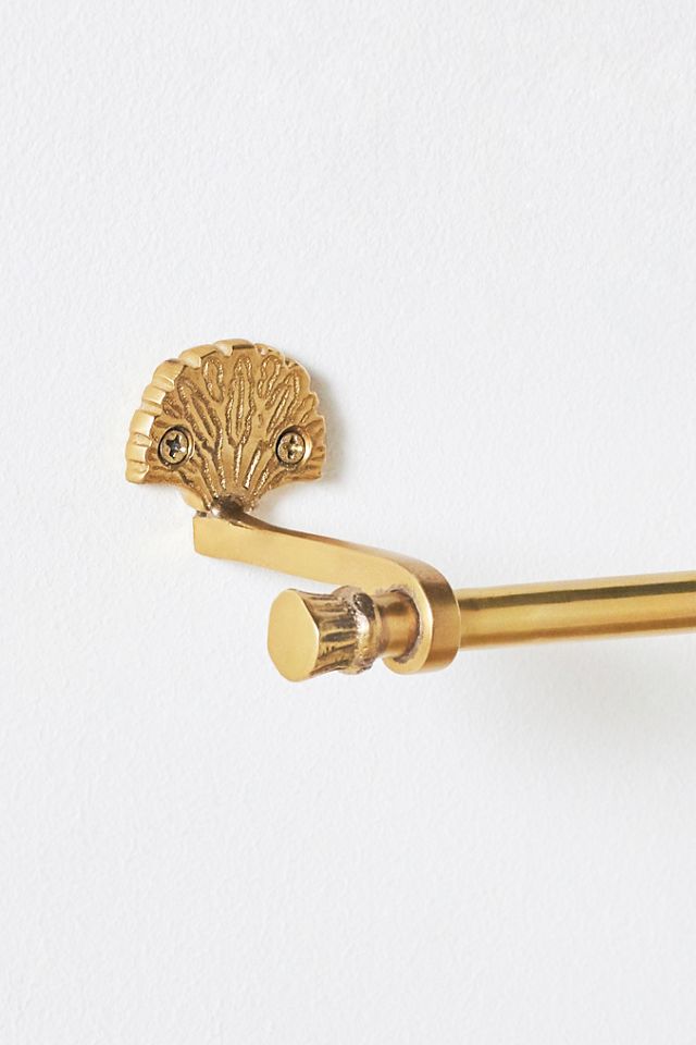 Tibetan Fan Towel Bar #1