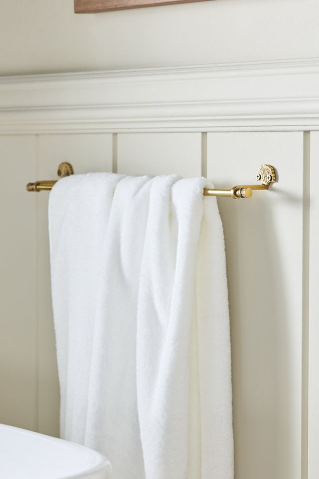 Tibetan Fan Towel Bar #2