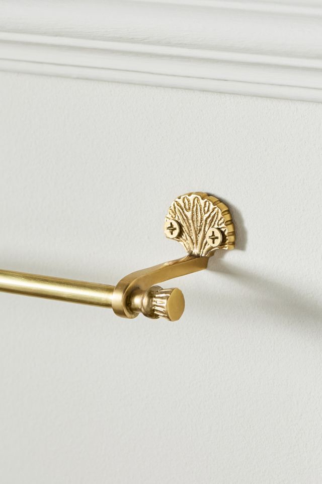 Tibetan Fan Towel Bar #3