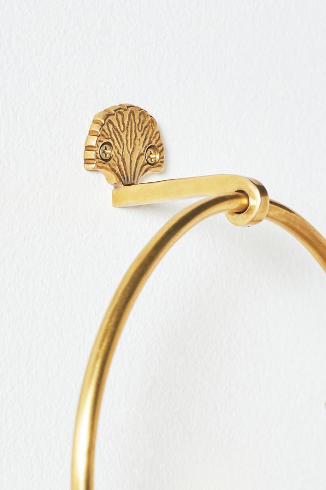 Tibetan Fan Towel Ring #1