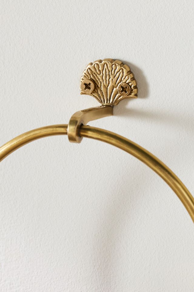 Tibetan Fan Towel Ring #3