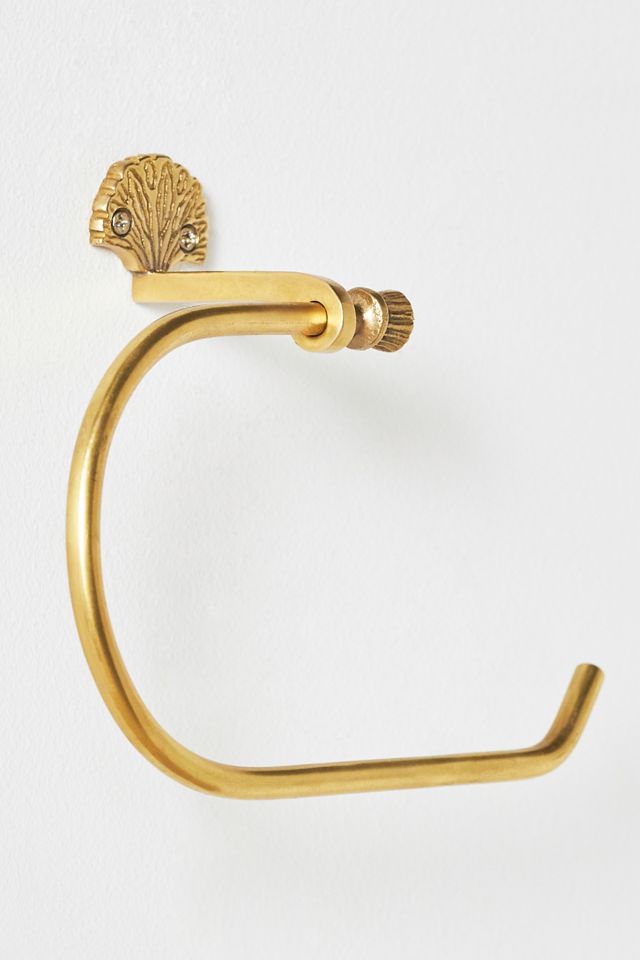 Tibetan Fan Toilet Paper Holder #1