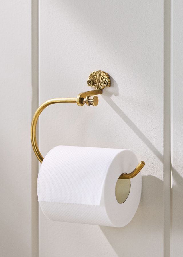 Tibetan Fan Toilet Paper Holder #2