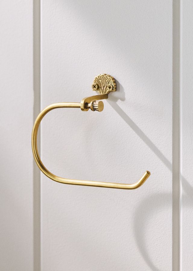 Tibetan Fan Toilet Paper Holder #3