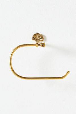 Tibetan Fan Toilet Paper Holder