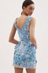 Helsi Rosana 3D Floral Mini Dress