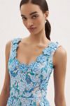 Helsi Rosana 3D Floral Mini Dress