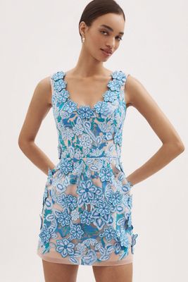 Helsi Rosana 3D Floral Mini Dress