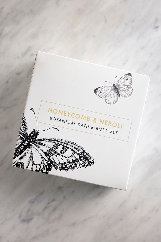 Honeycomb + Neroli Bath + Body Set #1