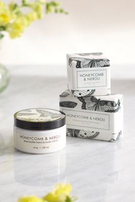 Honeycomb + Neroli Bath + Body Set