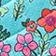 Furbish Studio Block Print Oven Mitt & Pot Holder Set