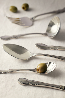 Anthropologie Dover 6-piece Serve Set