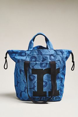 Marimekko Knitted Large Merirosvo Shoulder Bag | Anthropologie
