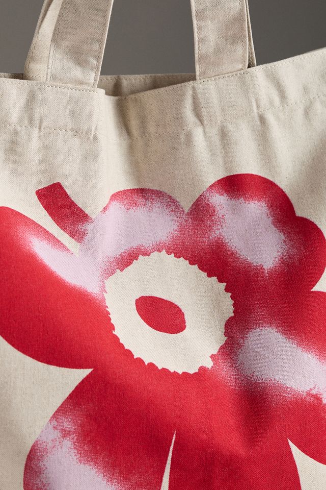 Marimekko Vankka Cotton Linen Tote Bag #2